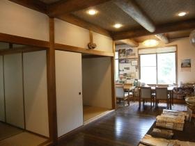 施設内 受付付近