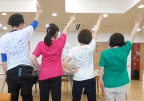 ピンチをチャンスに！ 全職員が『全集中』で協力しています。