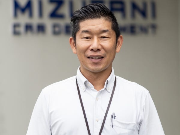 代表の水谷です。新しいメンバーが増えることを楽しみにしています！