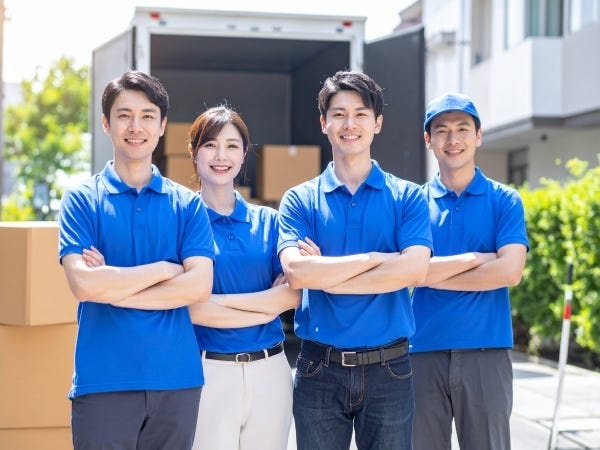 １件ごとにチームで協力して作業しています！