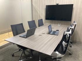 札幌オフィス 会議室１