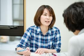 【介護支援専門員】 まず、お話をお聞きします。
