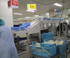 血液製剤業務（血液製剤受入れ工程）