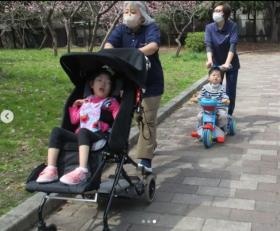 児童発達支援お散歩