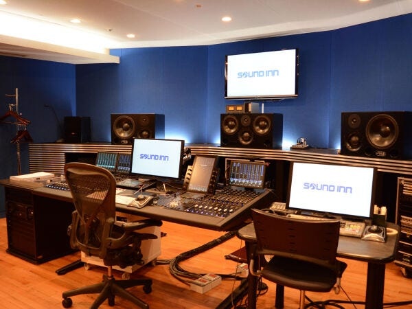 音楽のレコーディングエンジニア・アニメなどの音楽レコーディングエンジニア・アシスタント（商用録音スタジオでの経験者）