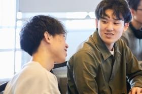 各メンバーが主体的に意見や提案をいえる風土が自慢です！