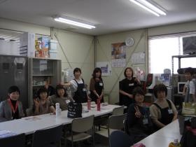 休憩時間！！（食堂にて） １２時から６０分と１５時に１５分