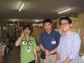 取扱い商品が婦人下着ですが男性も働いてますよ！！