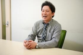 代表取締役と会話ができる機会は多め。趣味の話も可。