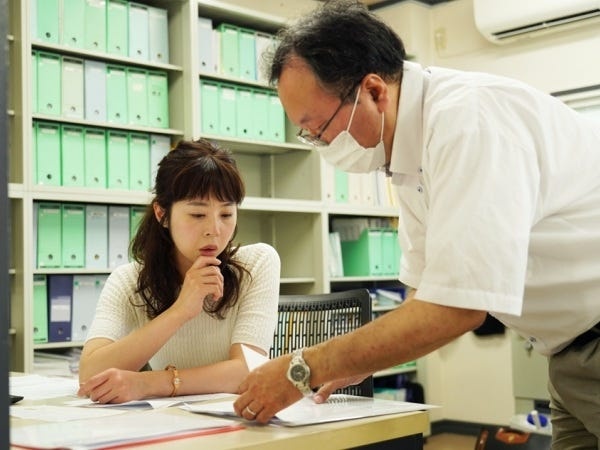 わからないことは教えあえる社風です。なんでも聞いてくださいね。