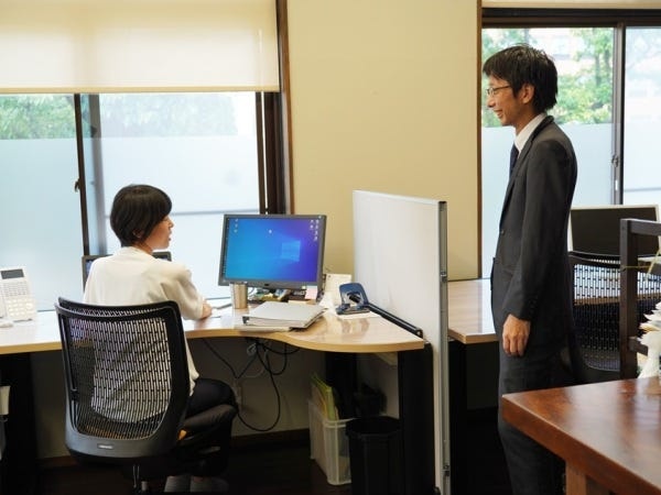 年齢・性別を問わず、多様な方が活躍しています。