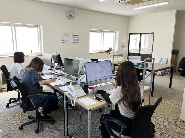 一般事務（未経験OK・資格不問）