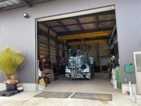 工場内は明るくキレイです