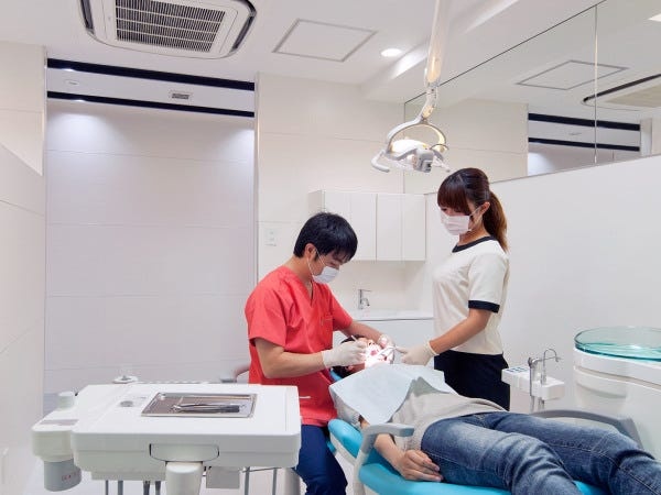 受付歯科助手・歯科受付（未経験OK）