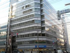 札幌支店外観（札幌北辰ビル３階に入居）