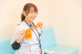 機能訓練の様子