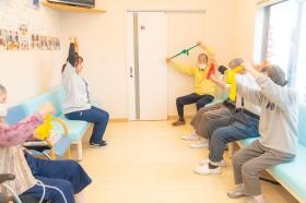 機能訓練の様子