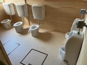 ひまわりトイレ 子ども用