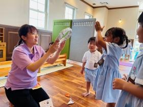 子育てしながらゆとりを持った働きを応援しています。