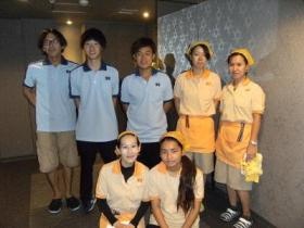 ホテル内の様子です。