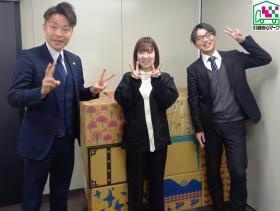 引越安心マーク取得企業です！