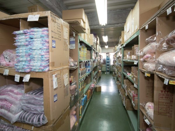 商品入出荷管理物流業務（普通自動車免許・フォークリフト免許所有者尚可）