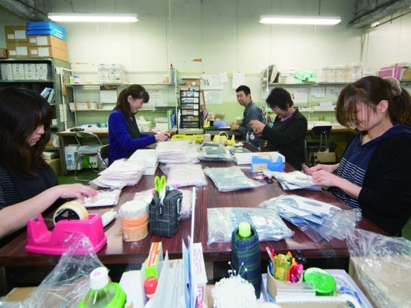 商品入出荷管理物流業務（普通自動車免許・フォークリフト免許所有者尚可）