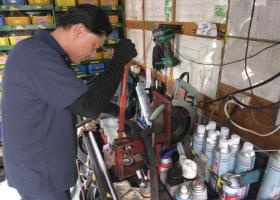 現場で加工も行います！