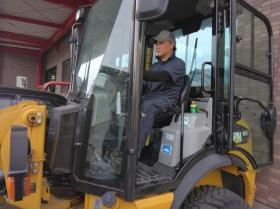 重機を扱う仕事もあります！