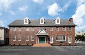 会社の社屋は洋風デザインとなっております