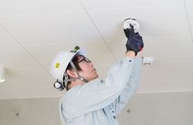 火災報知器です