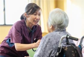 看護師のお仕事風景