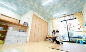 院内託児所の風景