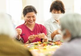 レクリエーション風景