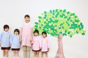 子供たちの笑顔あふれる保育