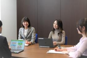 いつも和気あいあい、アットホームな職場です