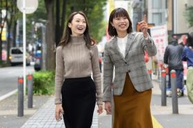 オフィス街なので安くて美味しいランチのお店がたくさんあります