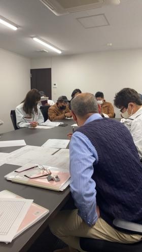 メーカー様との施工品質向上研修会の様子