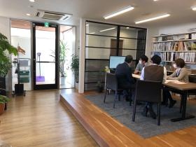 社内の様子２