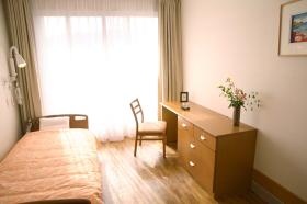 ゆったりと落ち着いた個室