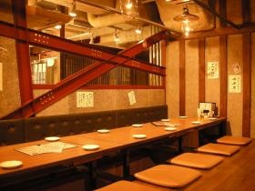 どこか懐かしいお店の作り