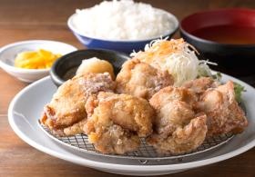 人気の定食です