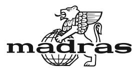 マドラスは２０２１年に創業１００周年を迎えました