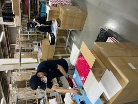 福岡営業所出荷現場