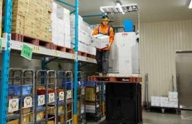 作業風景１ 商品ピッキング作業