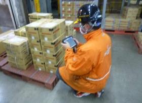 作業風景２ 商品検品作業