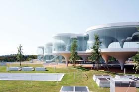 研究所：新たな発想を生み出す、独創的なスタイルの研究所です！