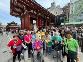 デイサービス旅行