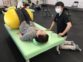 一人一人に寄り添ったリハビリ