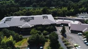 特別養護老人ホ－ムきぬ川苑空撮